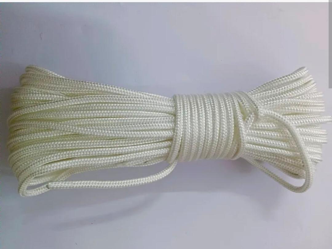Customized braided cord detail