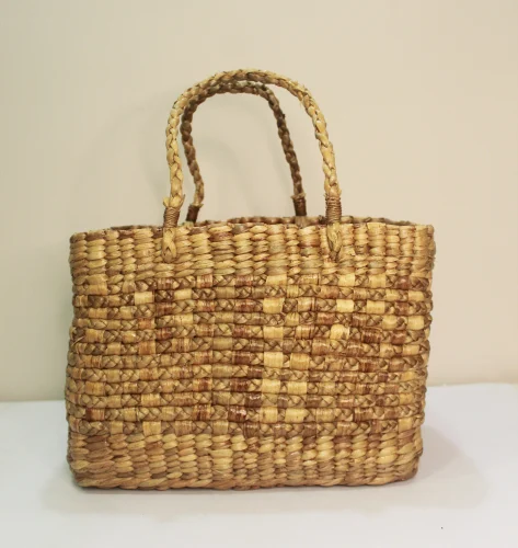 Handcrafted Braided Rope Bag by Cord Craft House