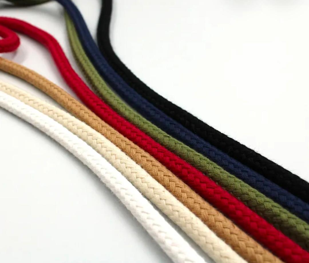Custom braided cord colours