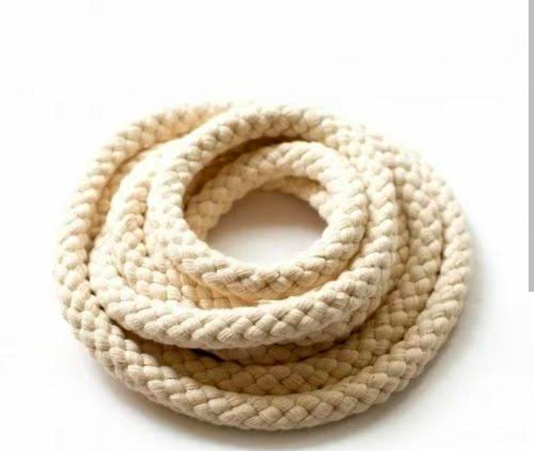 Custom braided cord thickness