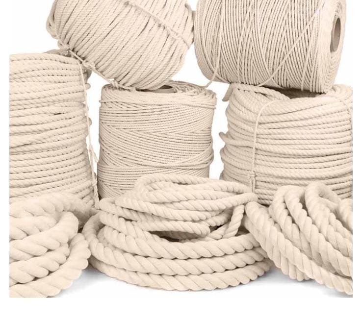 Natural Twisted Rope