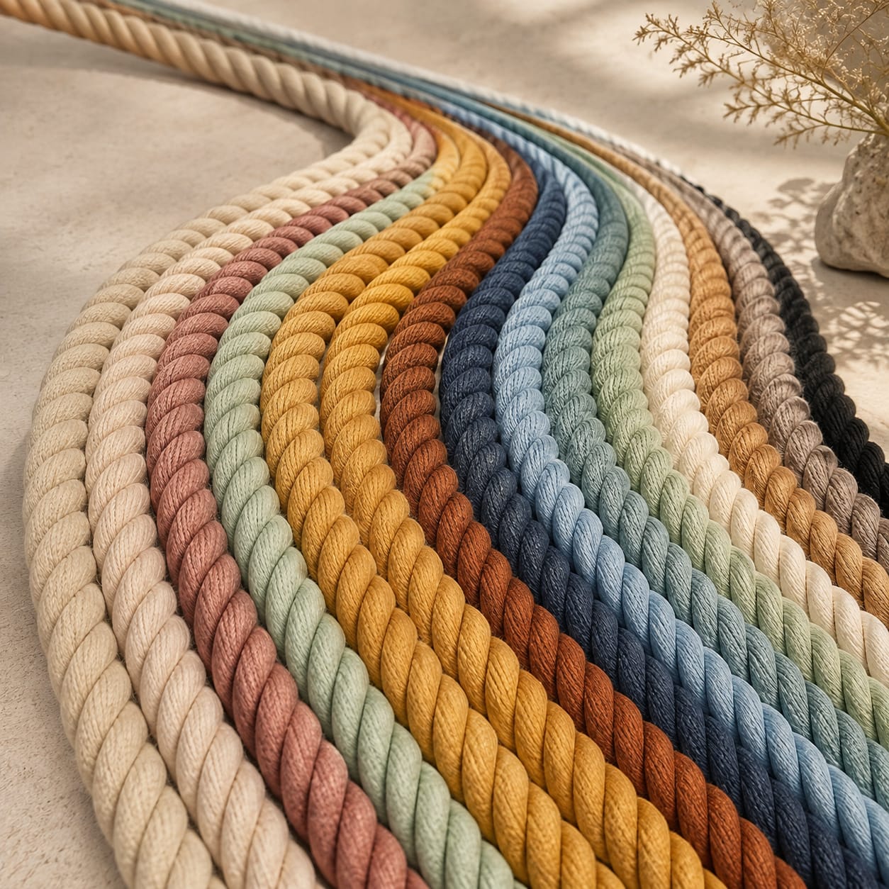 Customized Twisted Rope