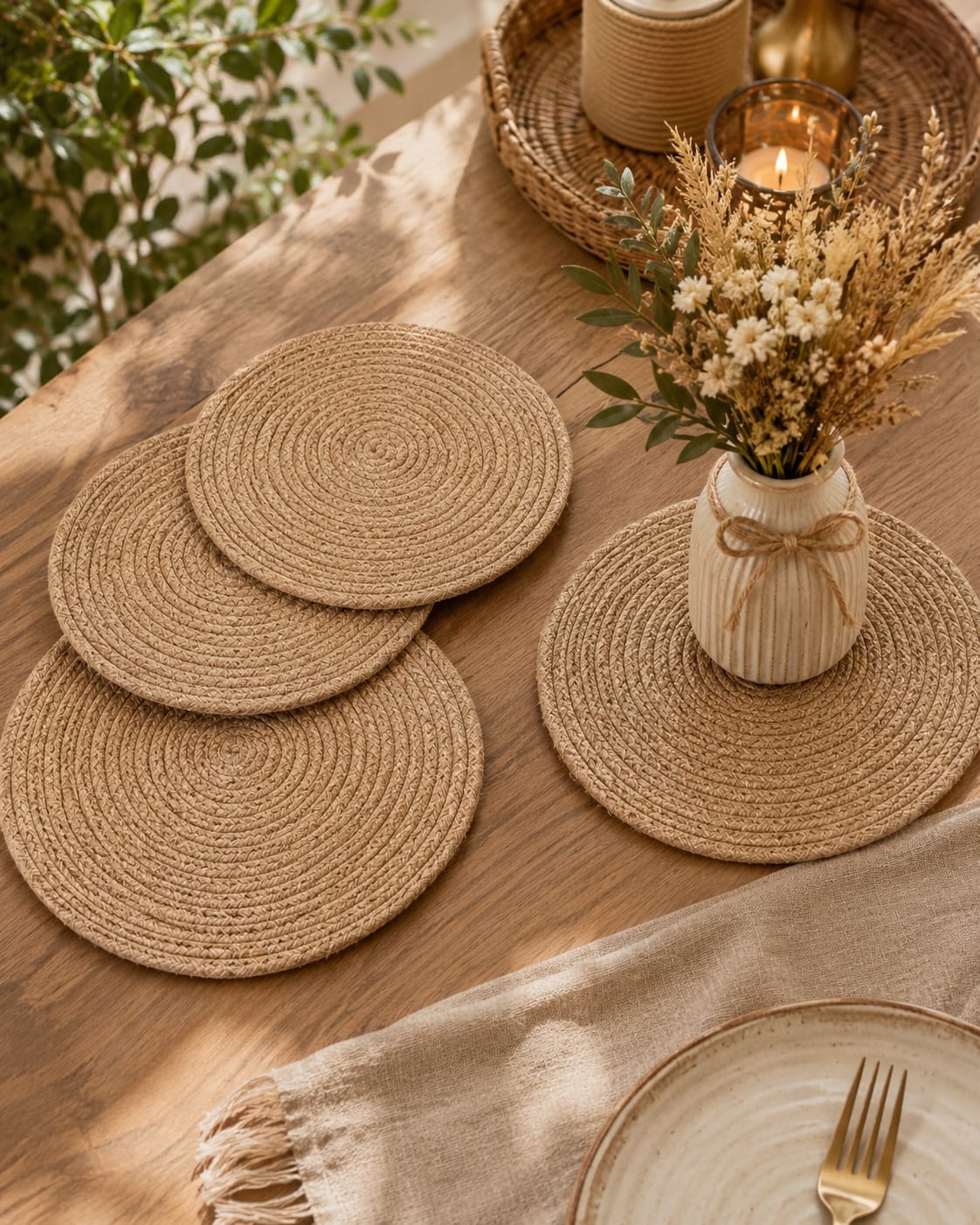 Braided Jute Placemat