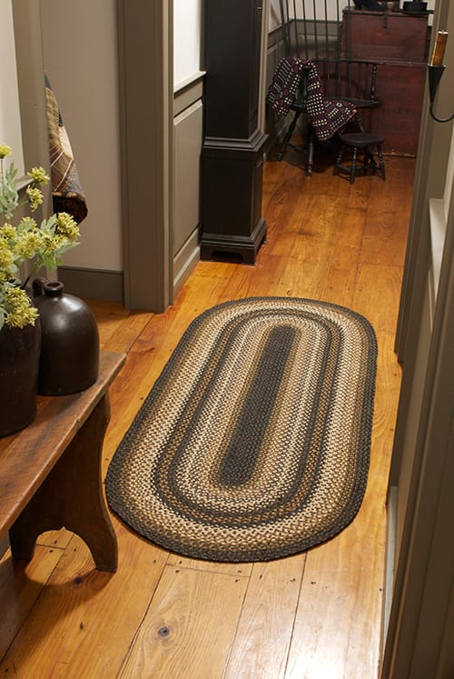 Braided Rope Rug