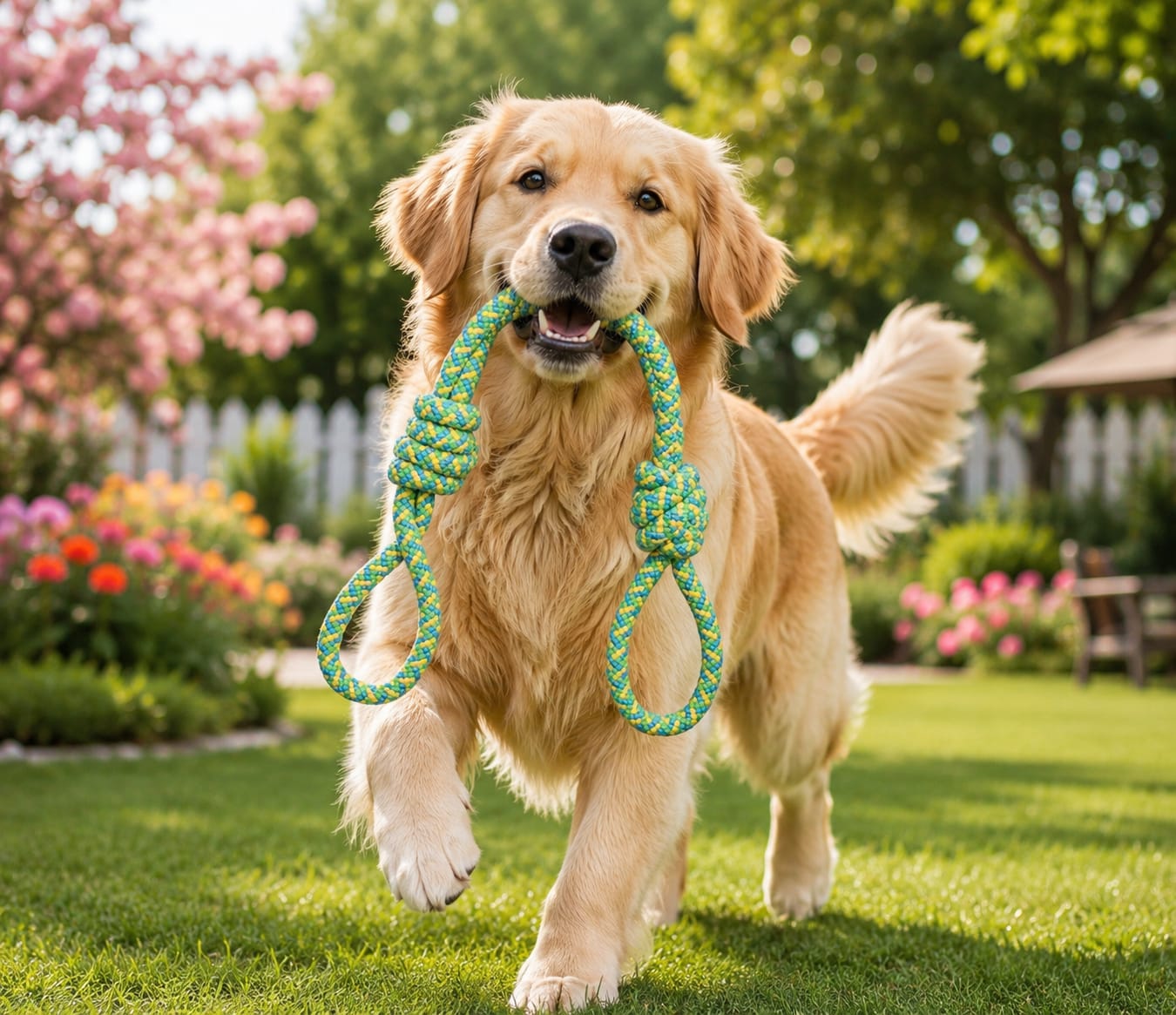 Braided Rope Dog Toys