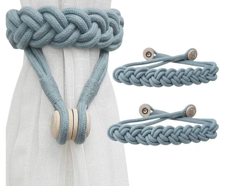 Customized Curtain Tiebacks