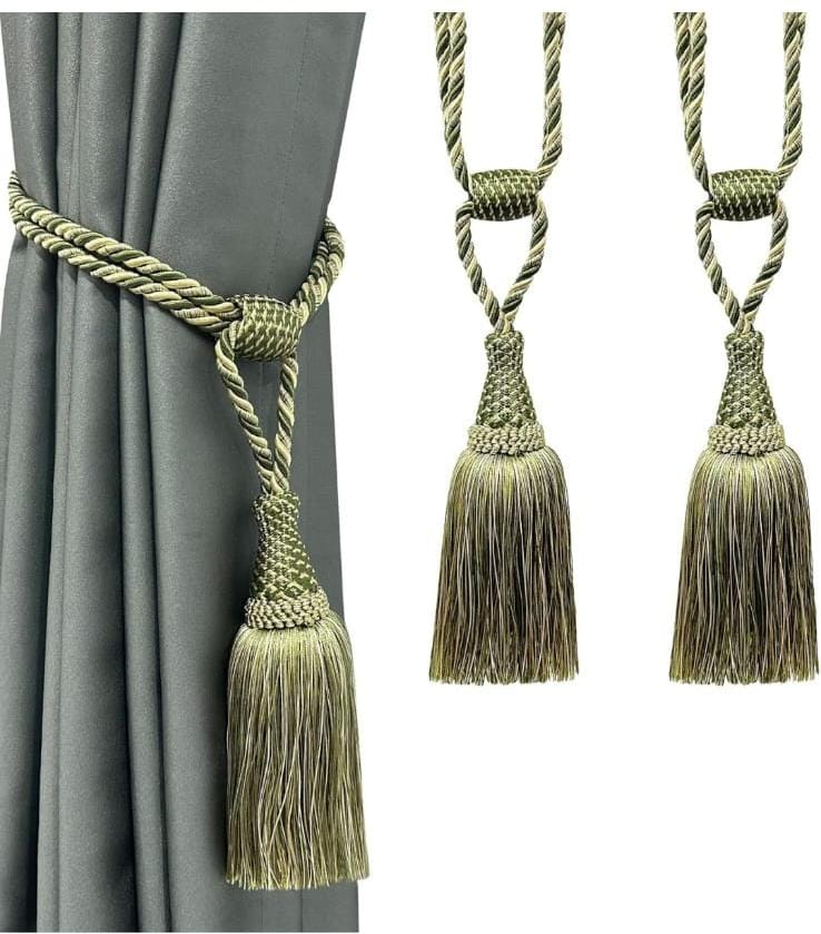 Tassel Curtain Tiebacks